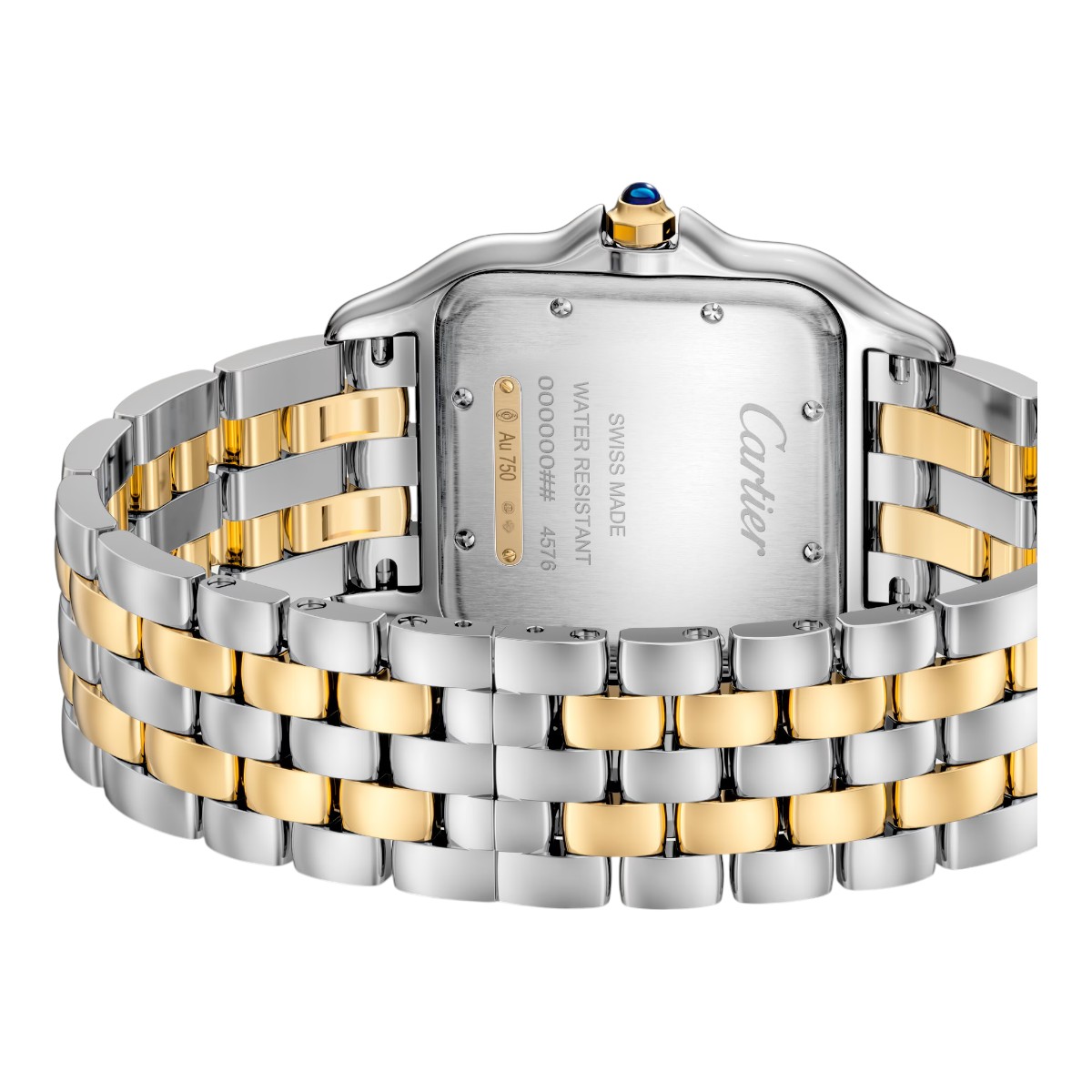 Cartier Panthere 31mm x 42mm Watch, Silver Dial