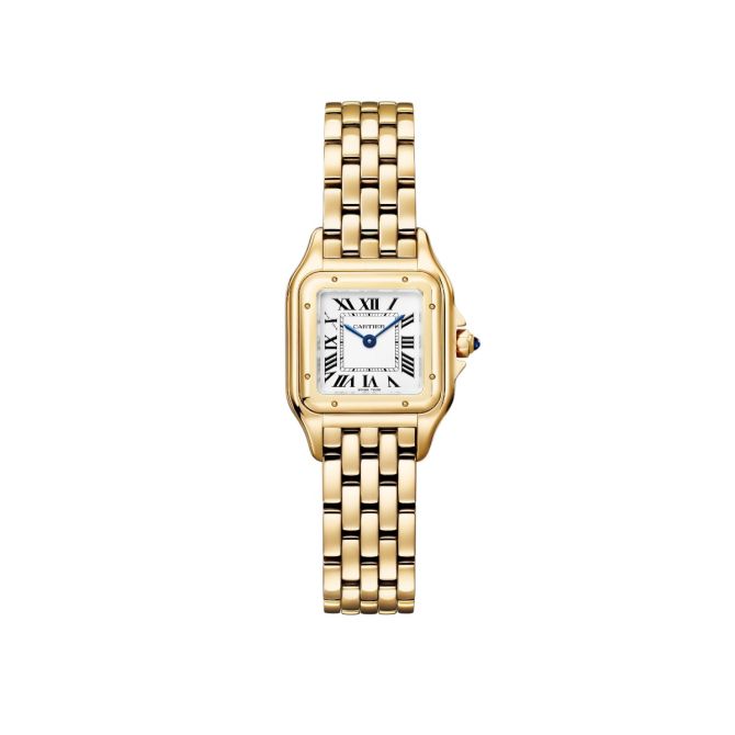 Cartier Panthere 23mm x 30mm Women's Watch, Silver Dial