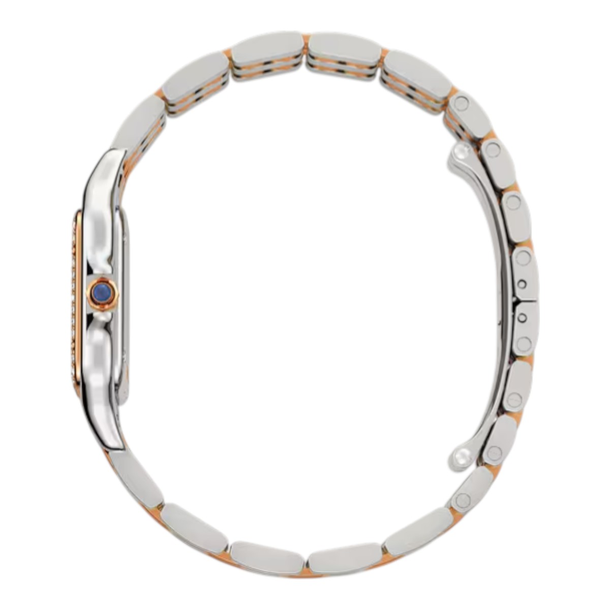 Cartier Panthere 29mm x 37mm Women's Watch, Rose Gold and Silvered Dial