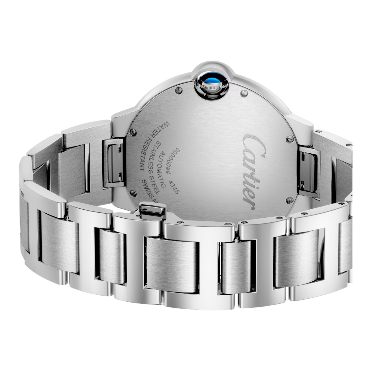 Cartier Ballon Bleu 40mm Watch, Dark Green Dial