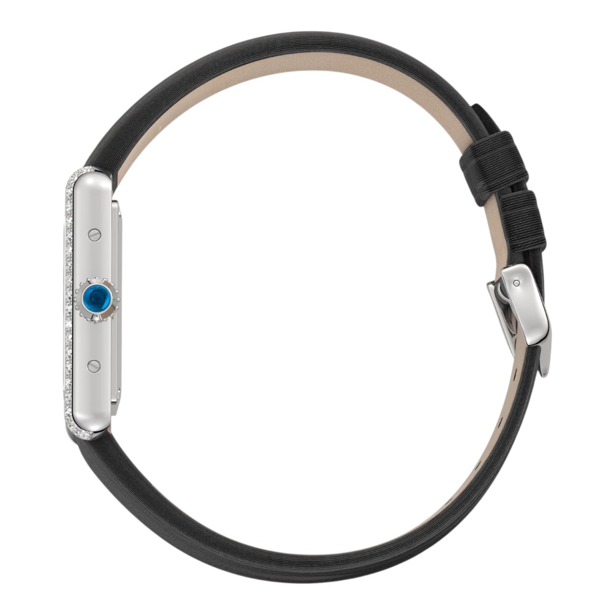 Cartier Tank Must 29.5mm x 22mm Watch, Silvered Dial