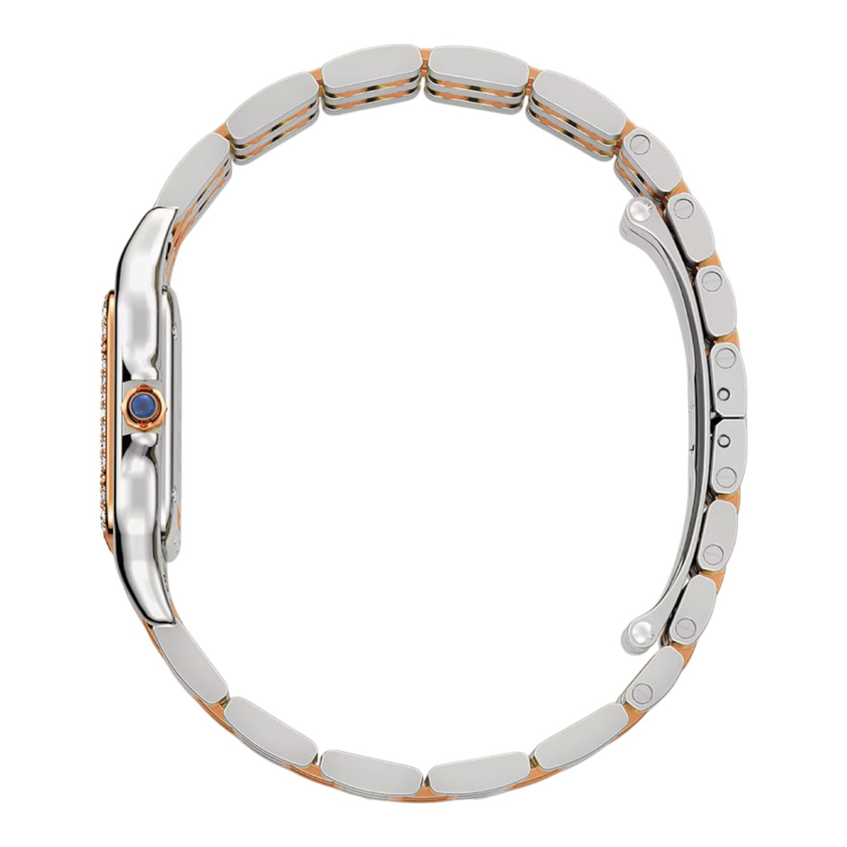 Cartier Panthere 29mm x 37mm Watch, Silver Dial