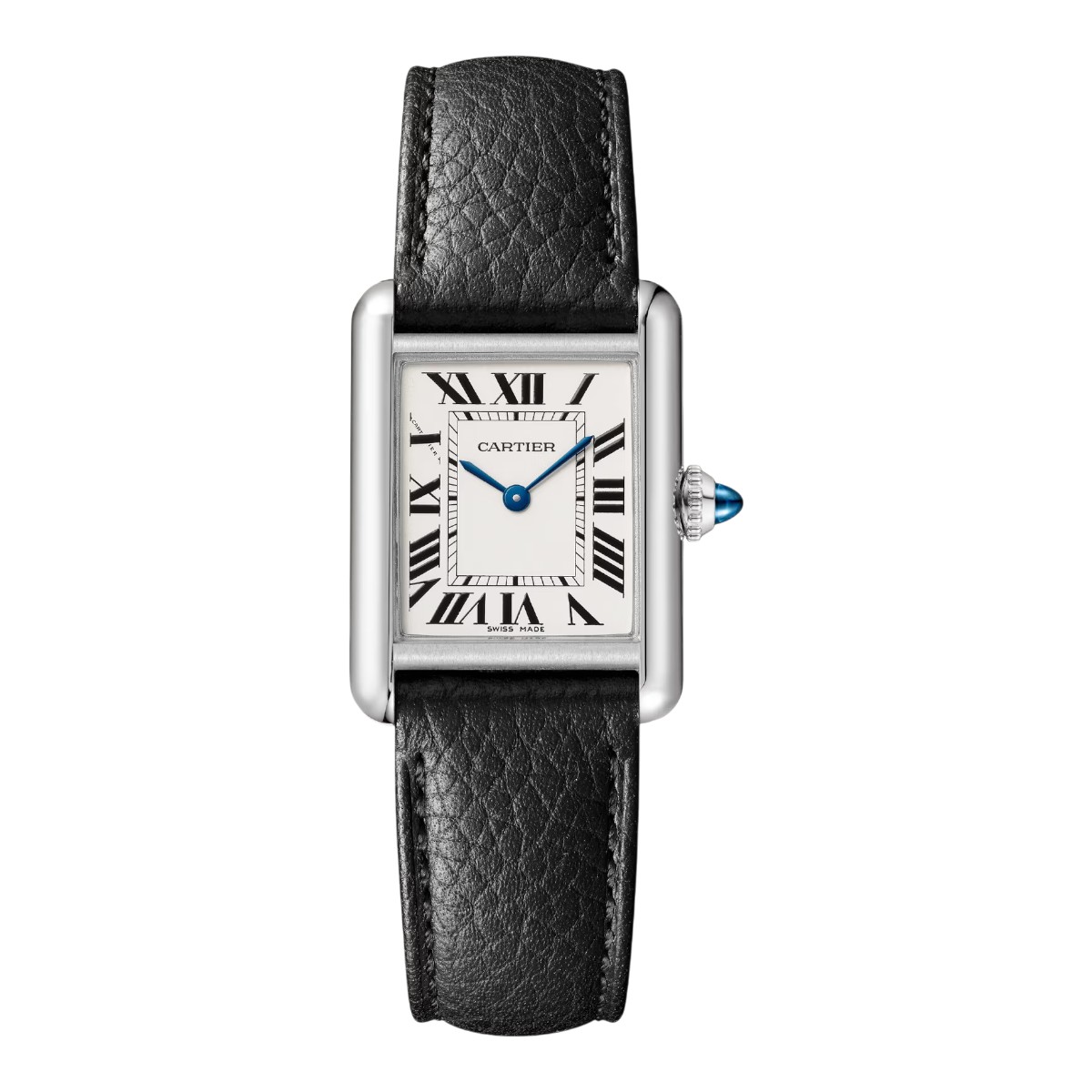 Cartier Tank Must 29.5mm x 22mm Watch, Silver Dial