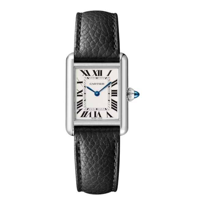 Cartier Tank Must 29.5mm x 22mm Watch, Silver Dial