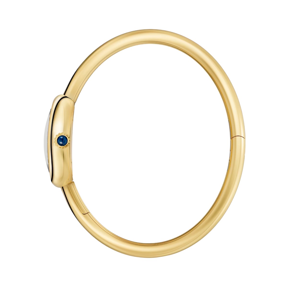 Cartier Baignoire 24.6mm x 18.7mm Watch, Silvered Dial