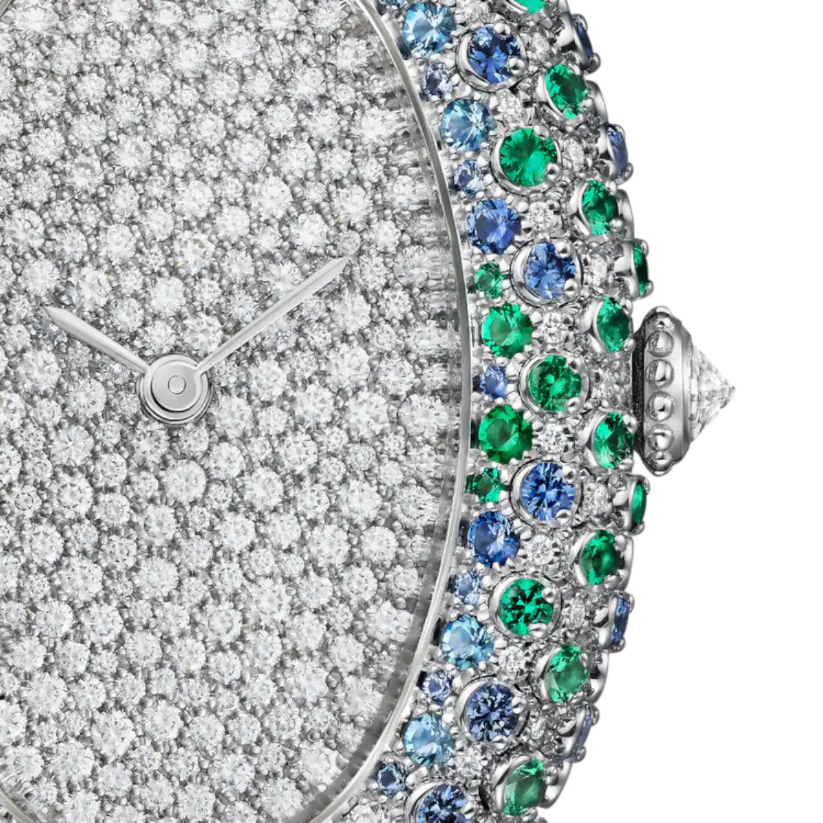 Cartier Baignoire 36mm x 26mm Watch, Diamond Dial
