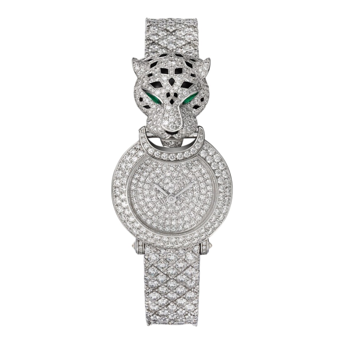 Cartier La Panthere 23.6mm Watch, Diamond Dial