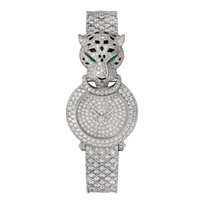 Cartier La Panthere 23.6mm Watch, Diamond Dial