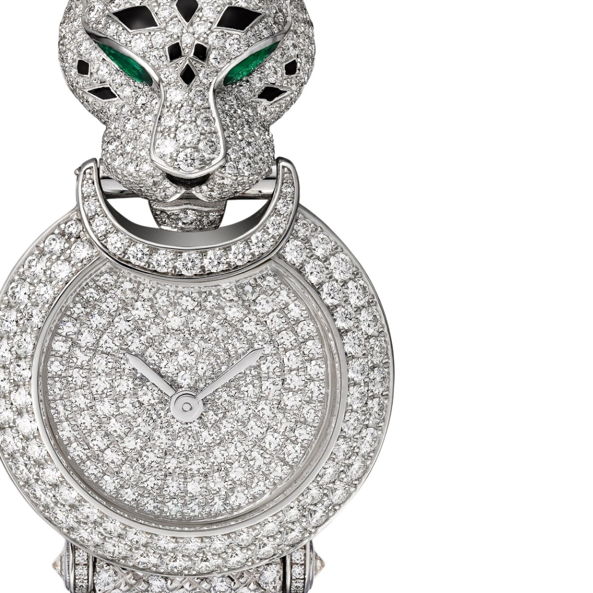 Cartier La Panthere 23.6mm Watch, Diamond Dial