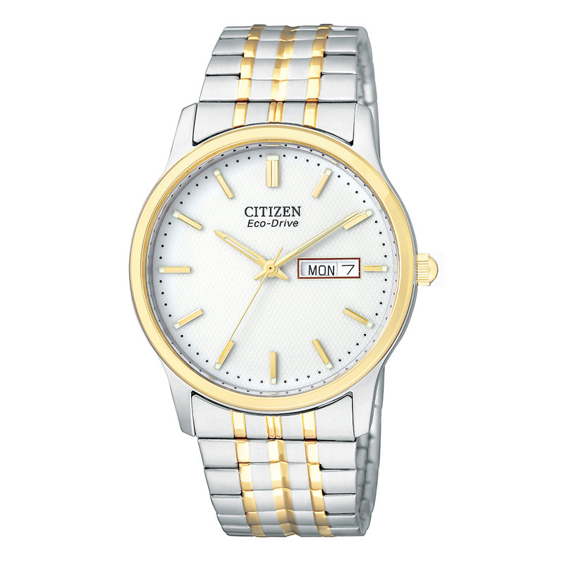 Citizen Eco-Drive Expansion Flexible Band 36mm Men's Watch