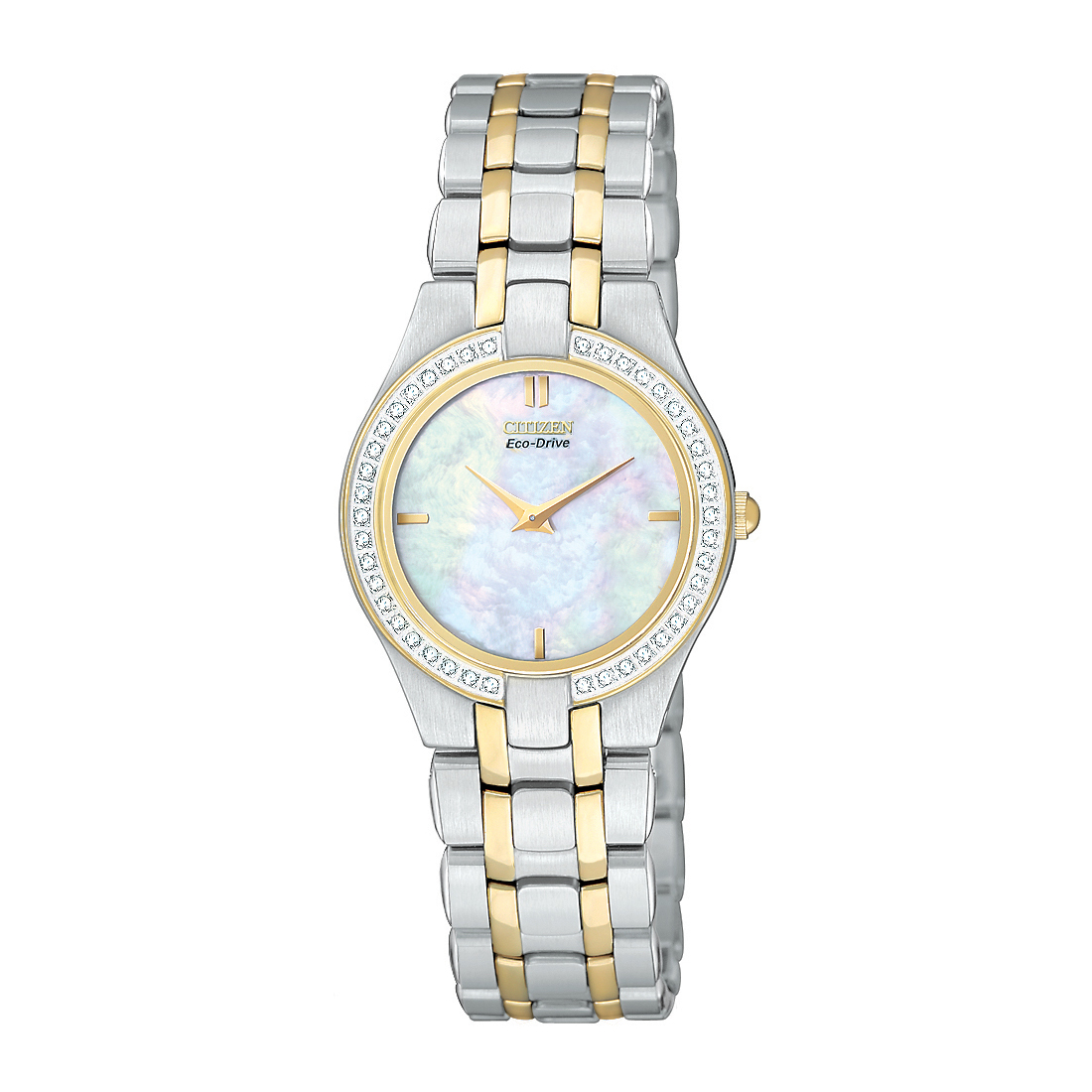citizen stiletto eco drive women's watch