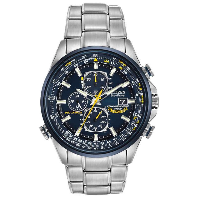 Citizen Blue Angels Edition World Chronograph Men's Watch