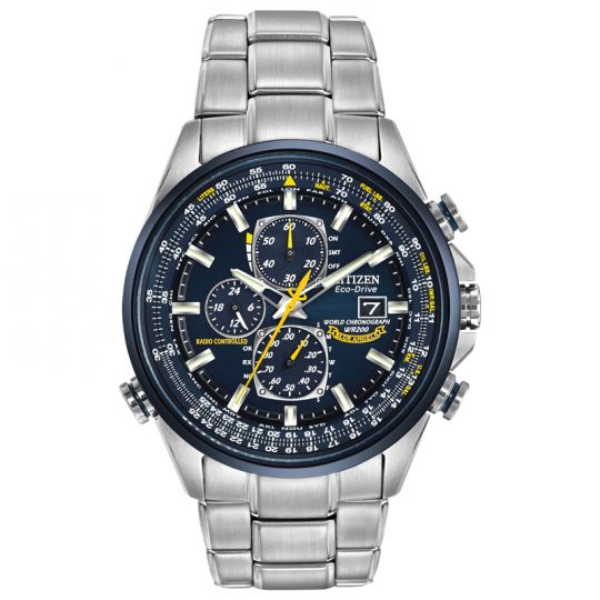 citizen world timer