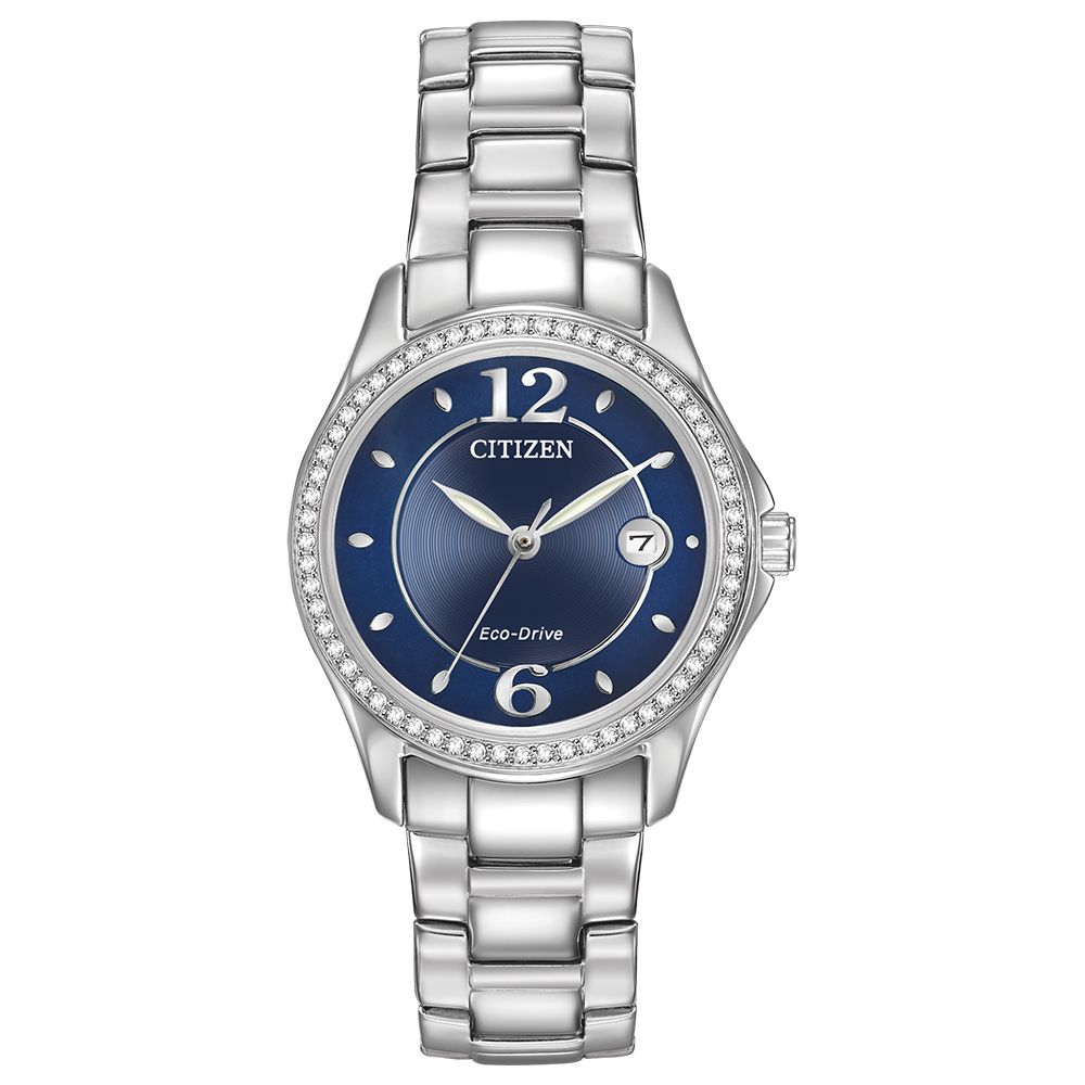 Citizen Silhouette Dark Blue 29mm Women's Watch