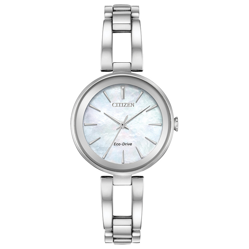 Citizen Axiom Women's 28mm Watch, Mother of Pearl Dial