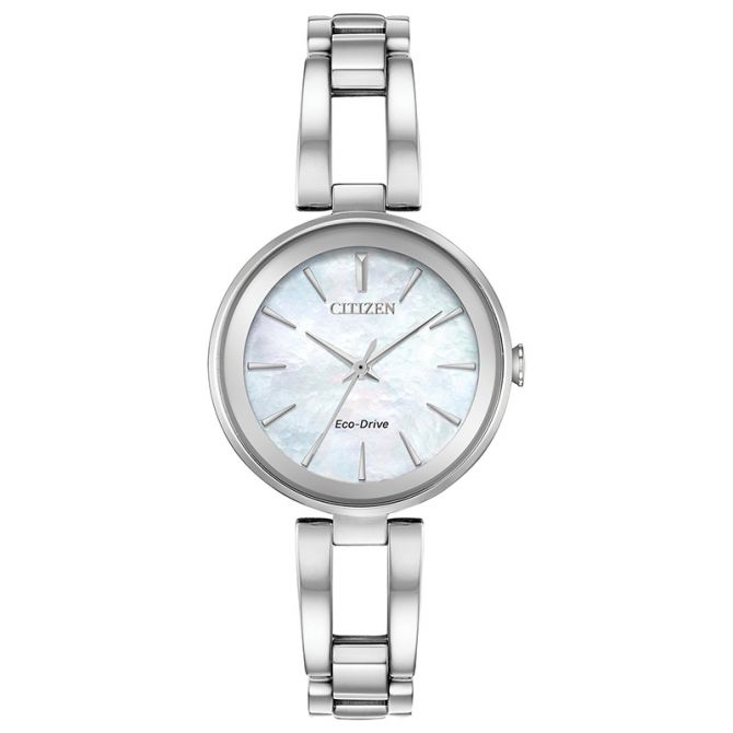 Citizen Axiom Women's 28mm Watch, Mother of Pearl Dial