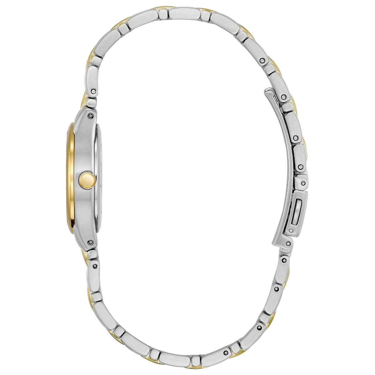 Citizen Eco-Drive Corso 25mm Women's Watch, White Dial