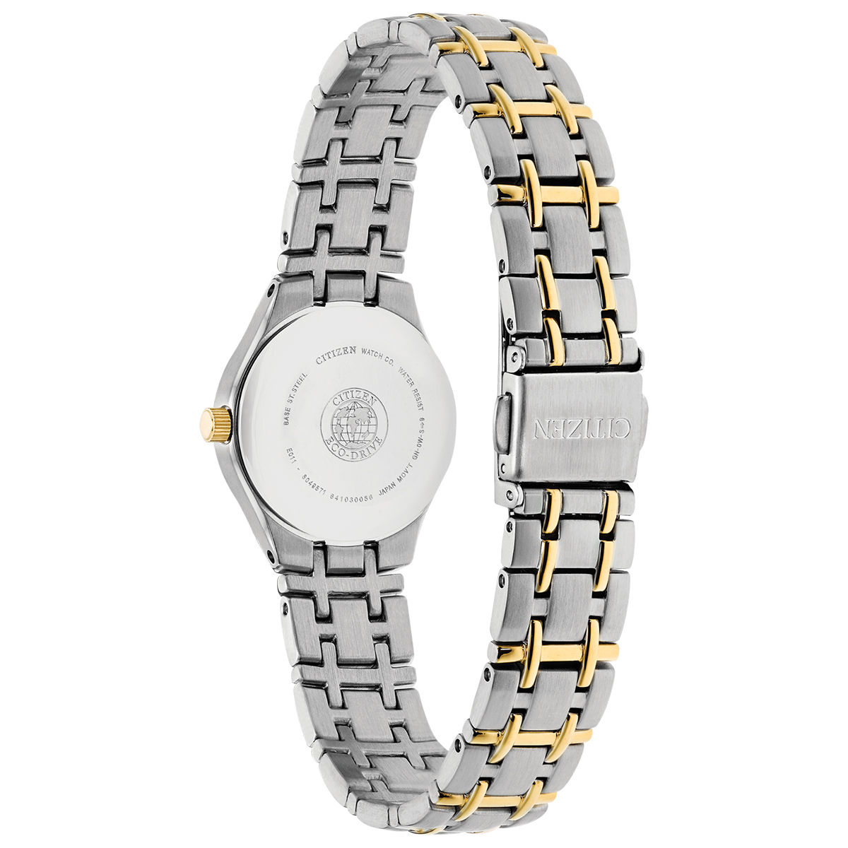 Citizen Eco-Drive Corso 25mm Women's Watch, White Dial