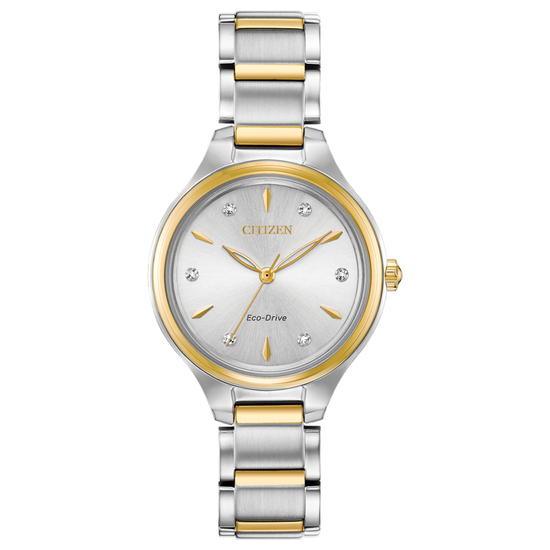 Citizen Corso Eco-Drive Ladies Watch, Mixed Metal