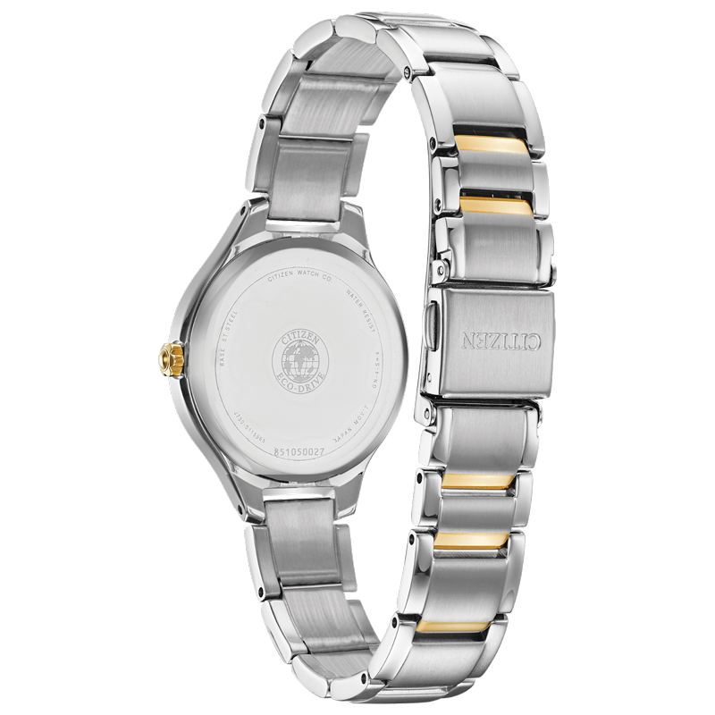 Citizen Corso Eco-Drive Ladies Watch, Mixed Metal