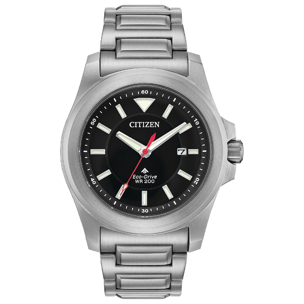 Citizen Promaster Tough Black Dial Eco Drive Watch