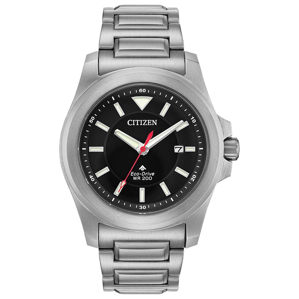 Citizen Promaster Tough Black Dial Eco Drive Watch