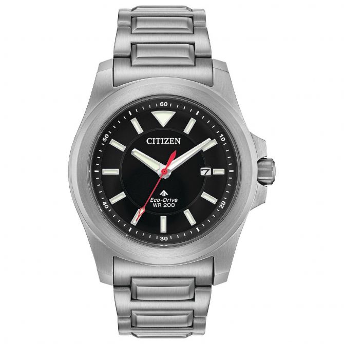 Citizen Promaster Tough Black Dial Eco Drive Watch