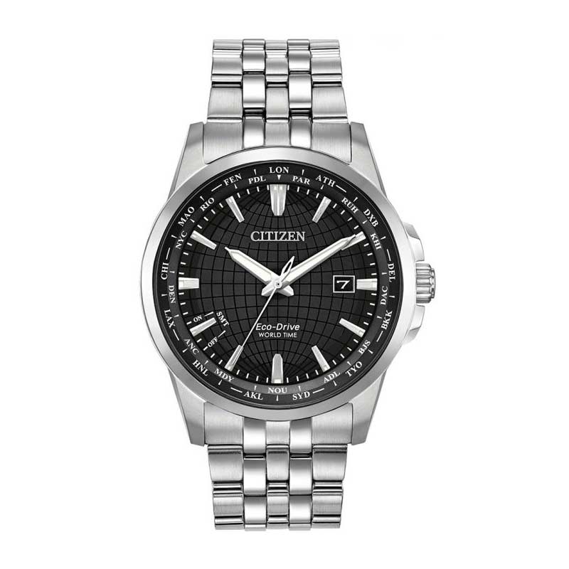 Citizen World Time 41mm Men's Watch | BX1000-57E | Borsheims