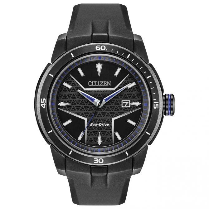 Citizen Marvel Black Panther Men's Watch