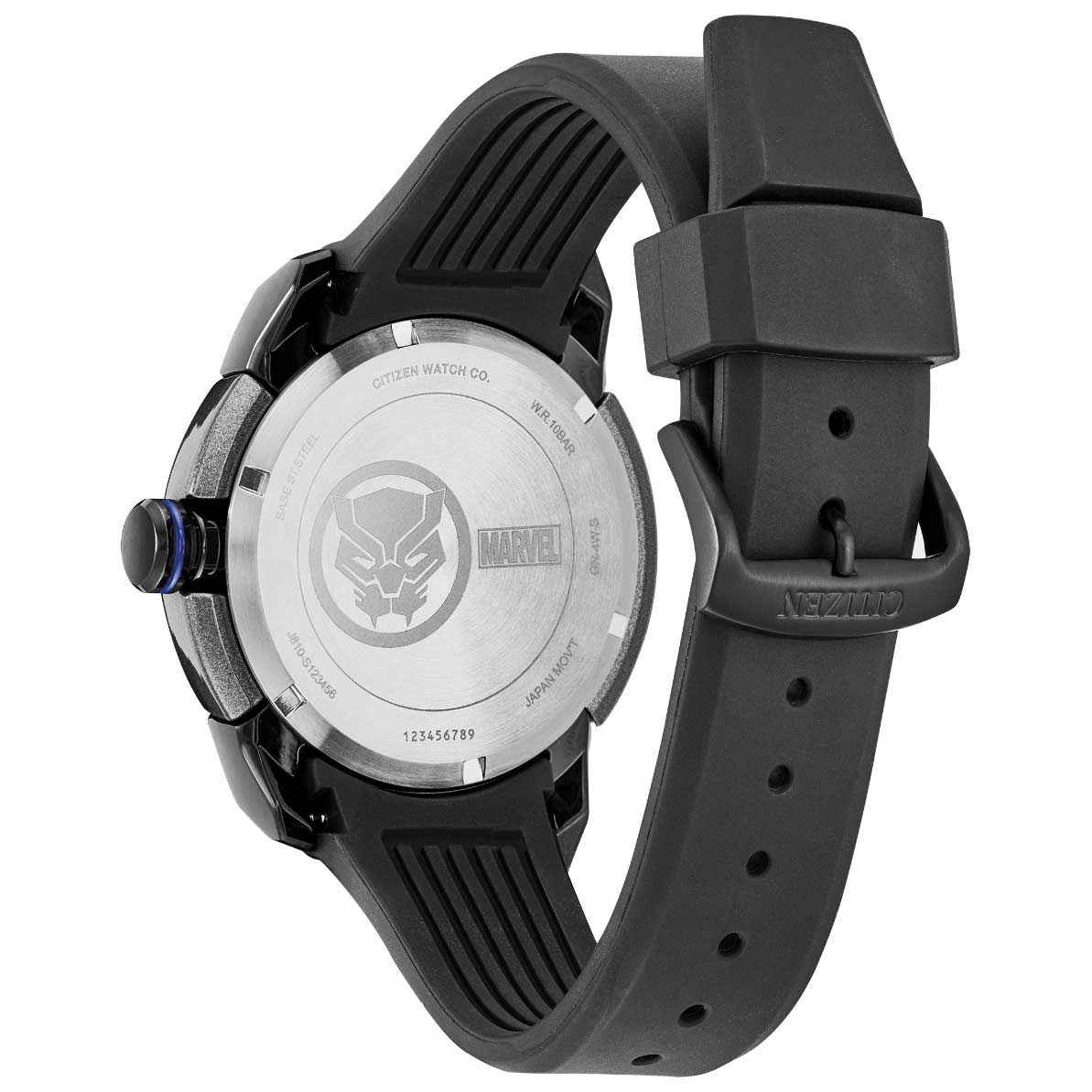 Citizen Marvel Black Panther Men's Watch