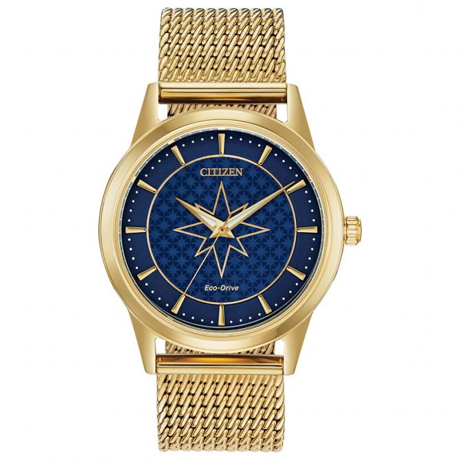 Citizen Marvel Captain Marvel Gold Tone Women's Watch