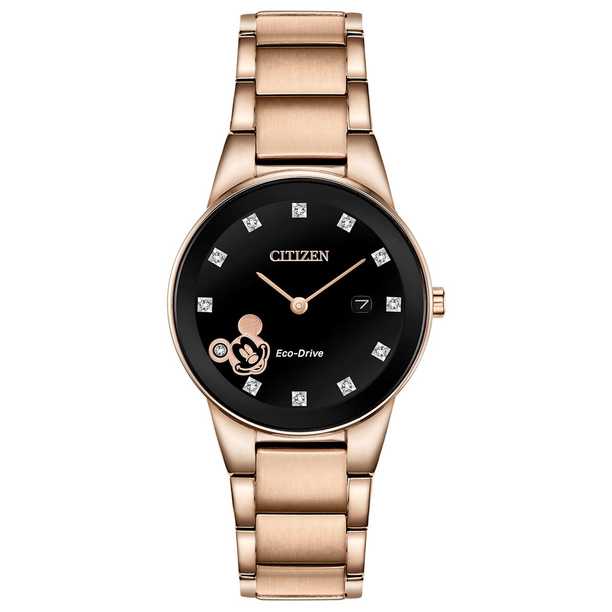 Citizen Mickey Mouse Rose Tone Watch