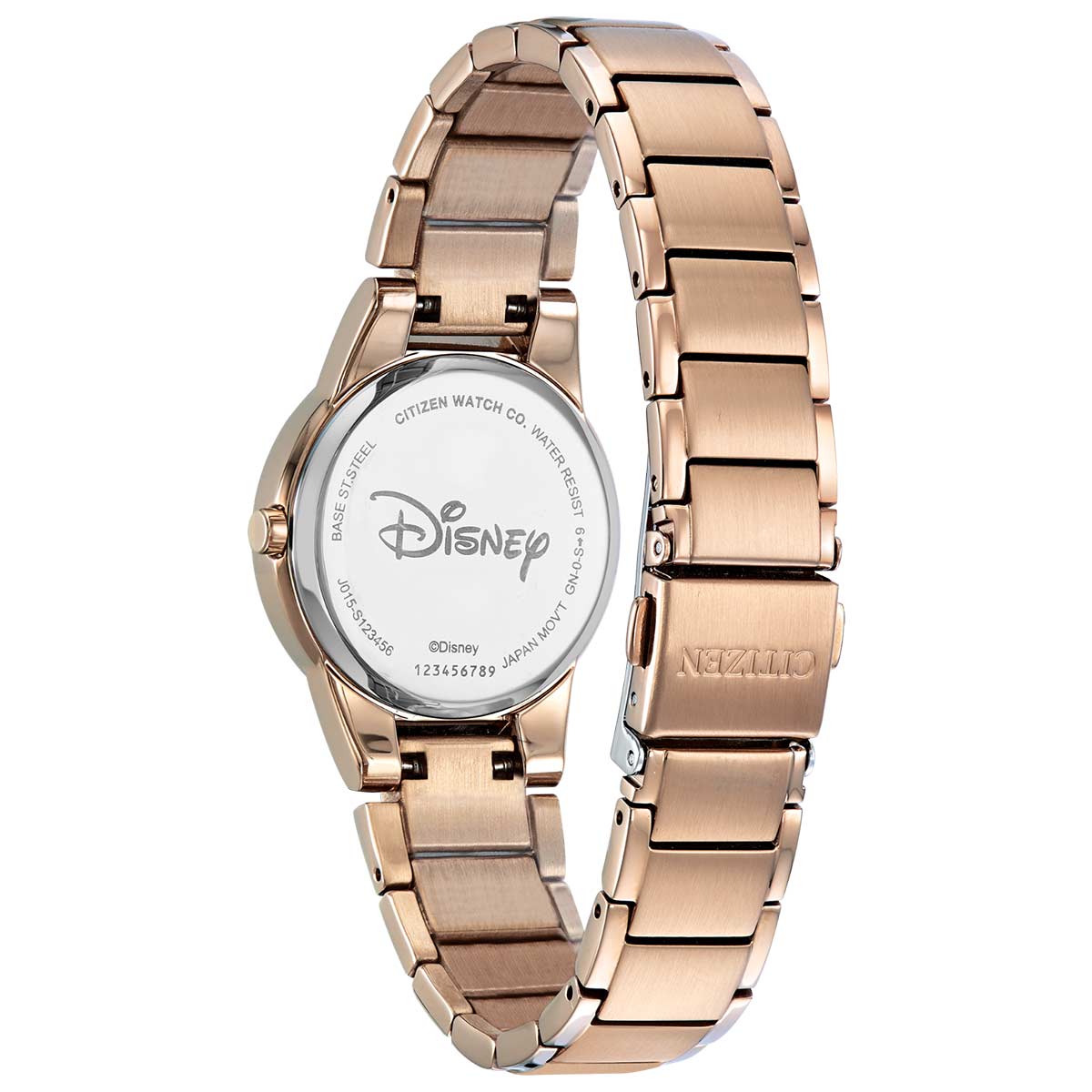 Citizen Mickey Mouse Rose Tone Watch