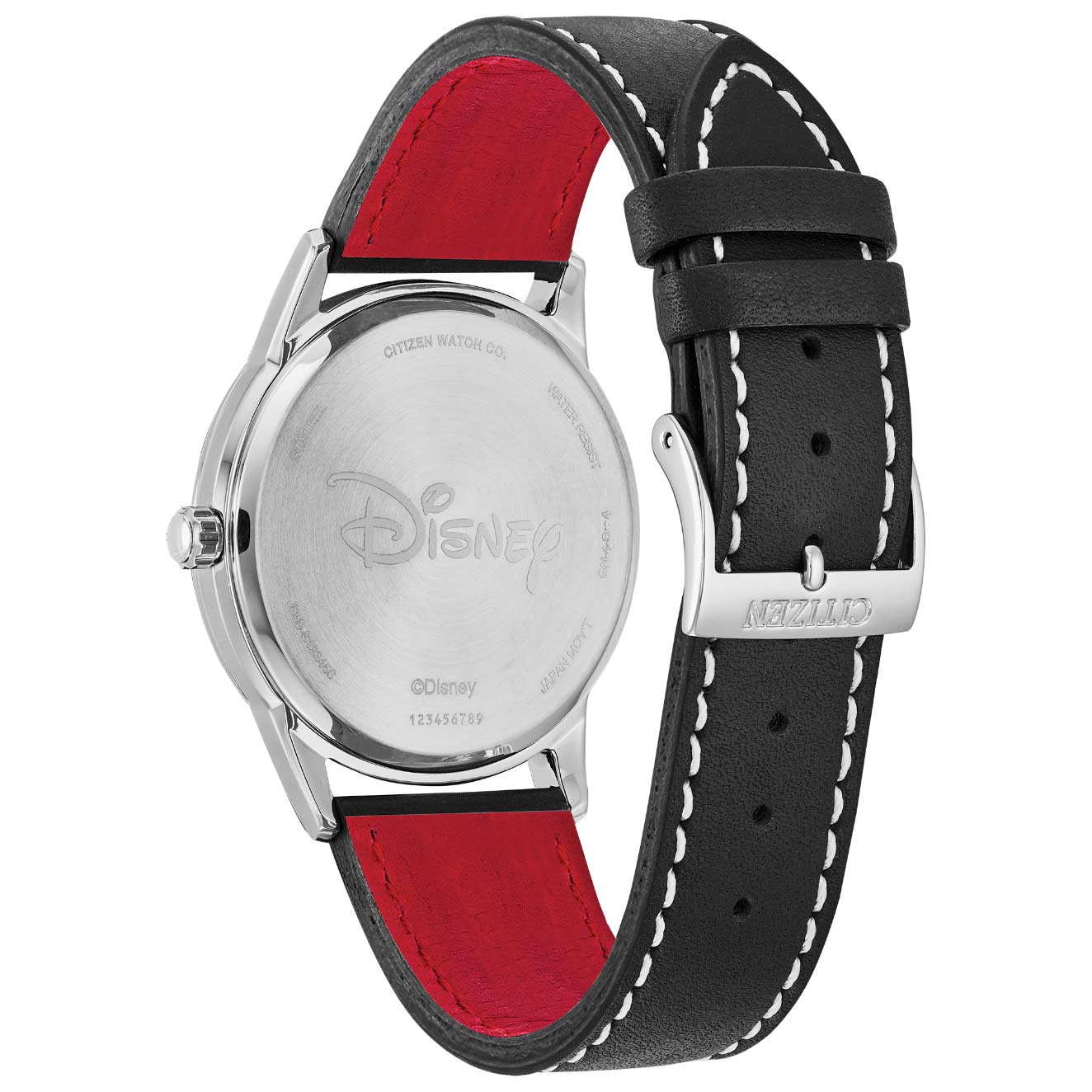 Citizen Mickey Mouse Watch, Black Dial