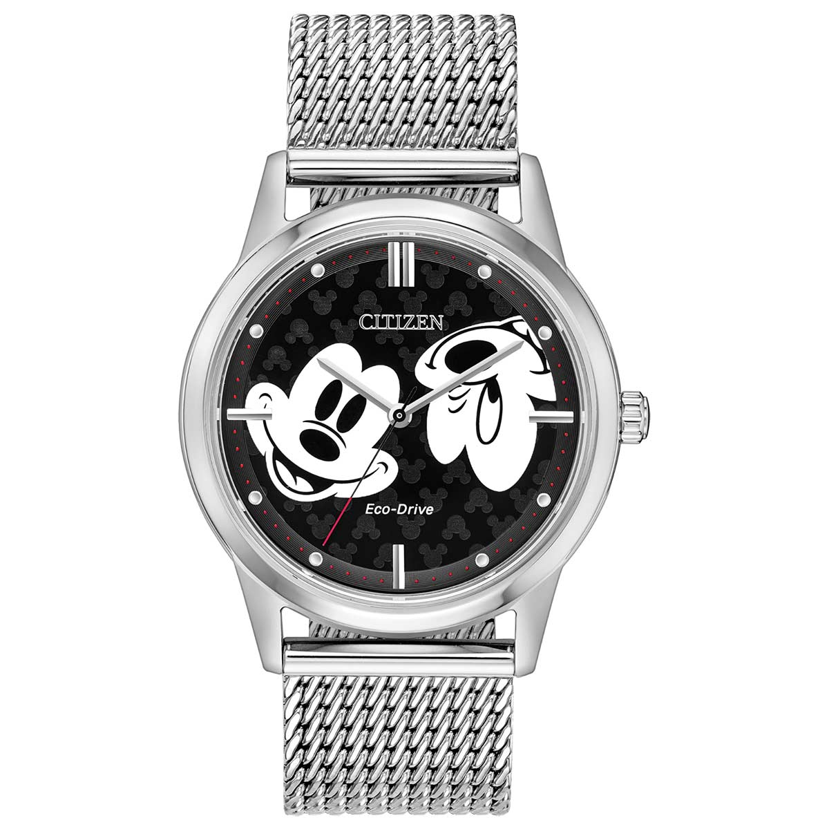 Citizen Mickey Mouse Watch, Mesh Bracelet