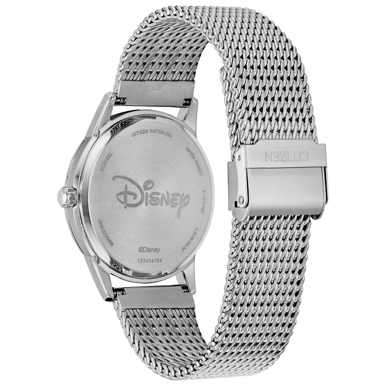 Citizen Mickey Mouse Watch, Mesh Bracelet