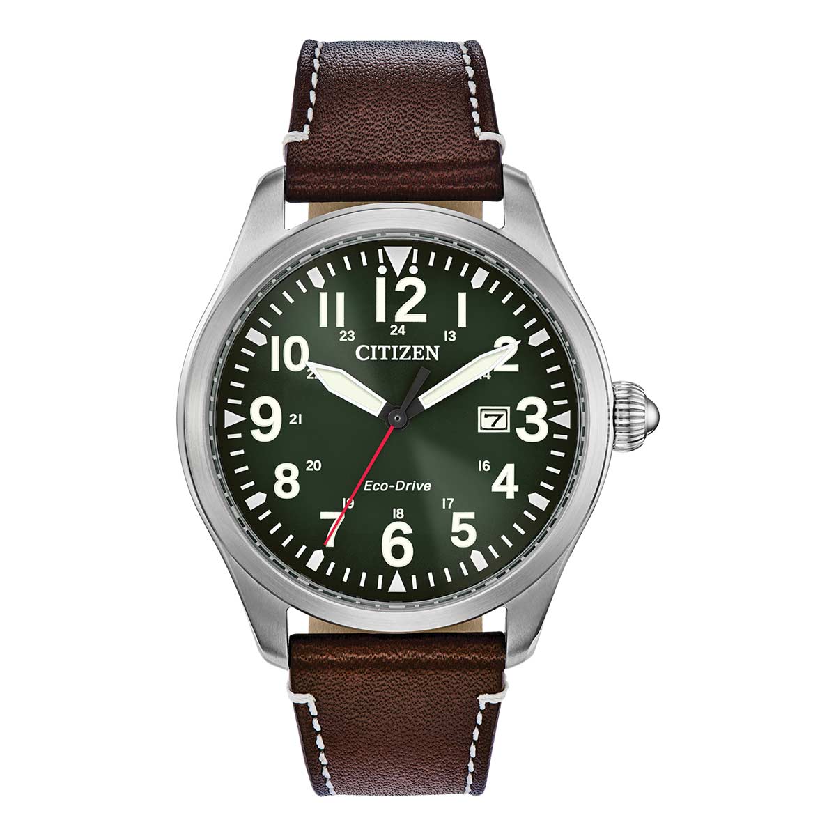 citizen green dial