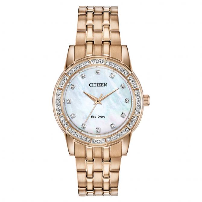 Citizen Silhouette Crystal Eco Drive Swarovski Women s Watch