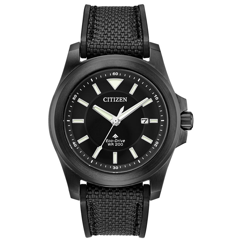 Citizen Promaster Tough 42mm Watch, Black and White Dial