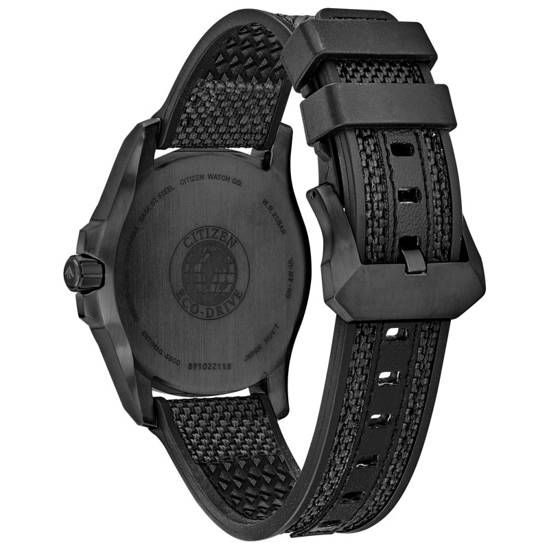 Citizen Promaster Tough 42mm Watch, Black and White Dial