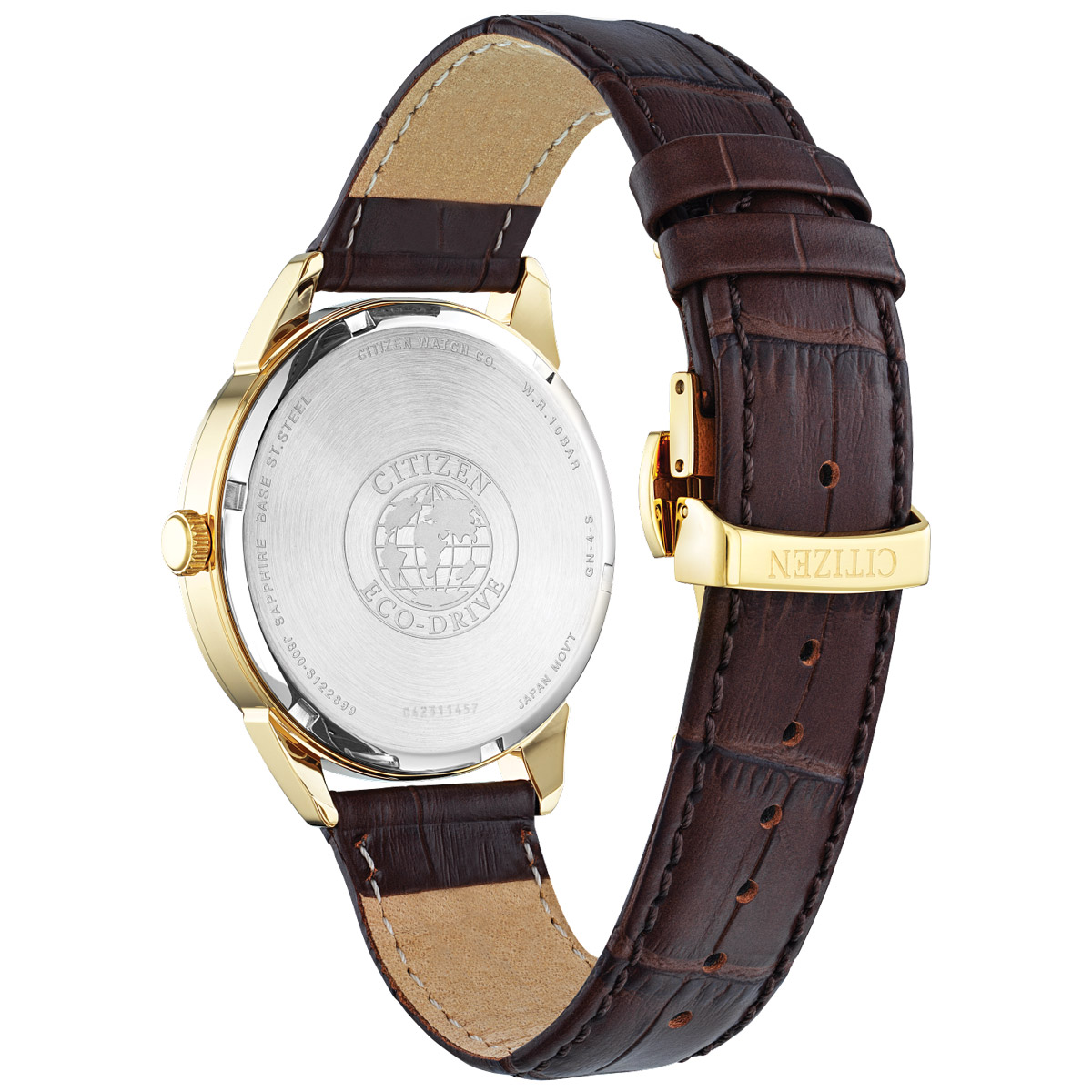 Citizen Rolan 40mm Watch, Gold Tone Dial
