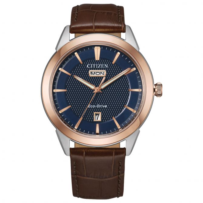 Citizen corso rose gold sale