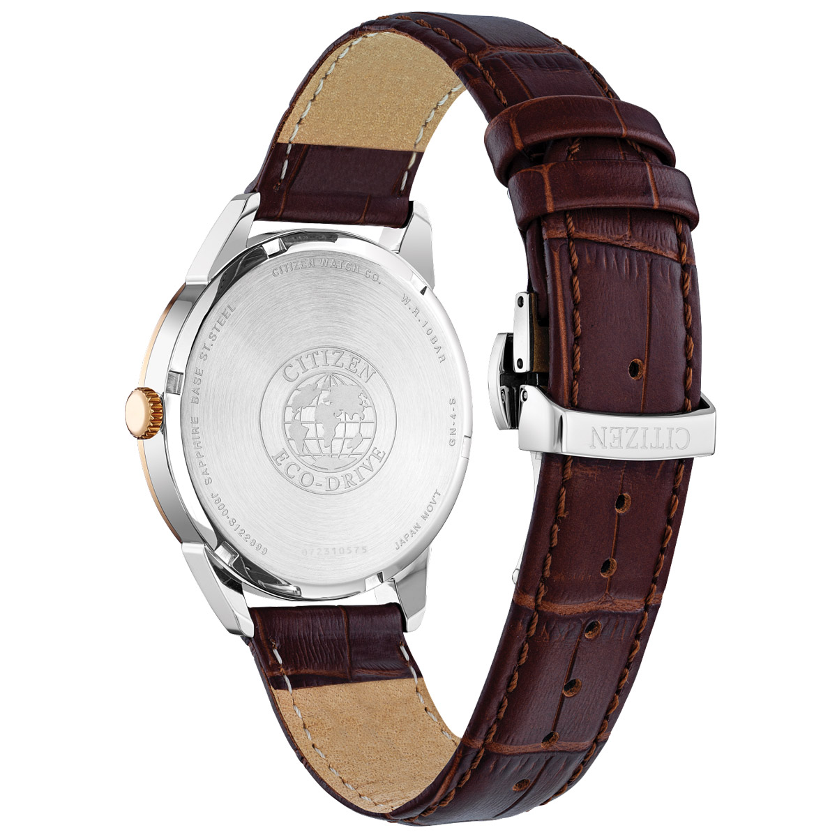 Citizen Corso 40mm Men's Watch, Navy Blue and Rose Gold Dial