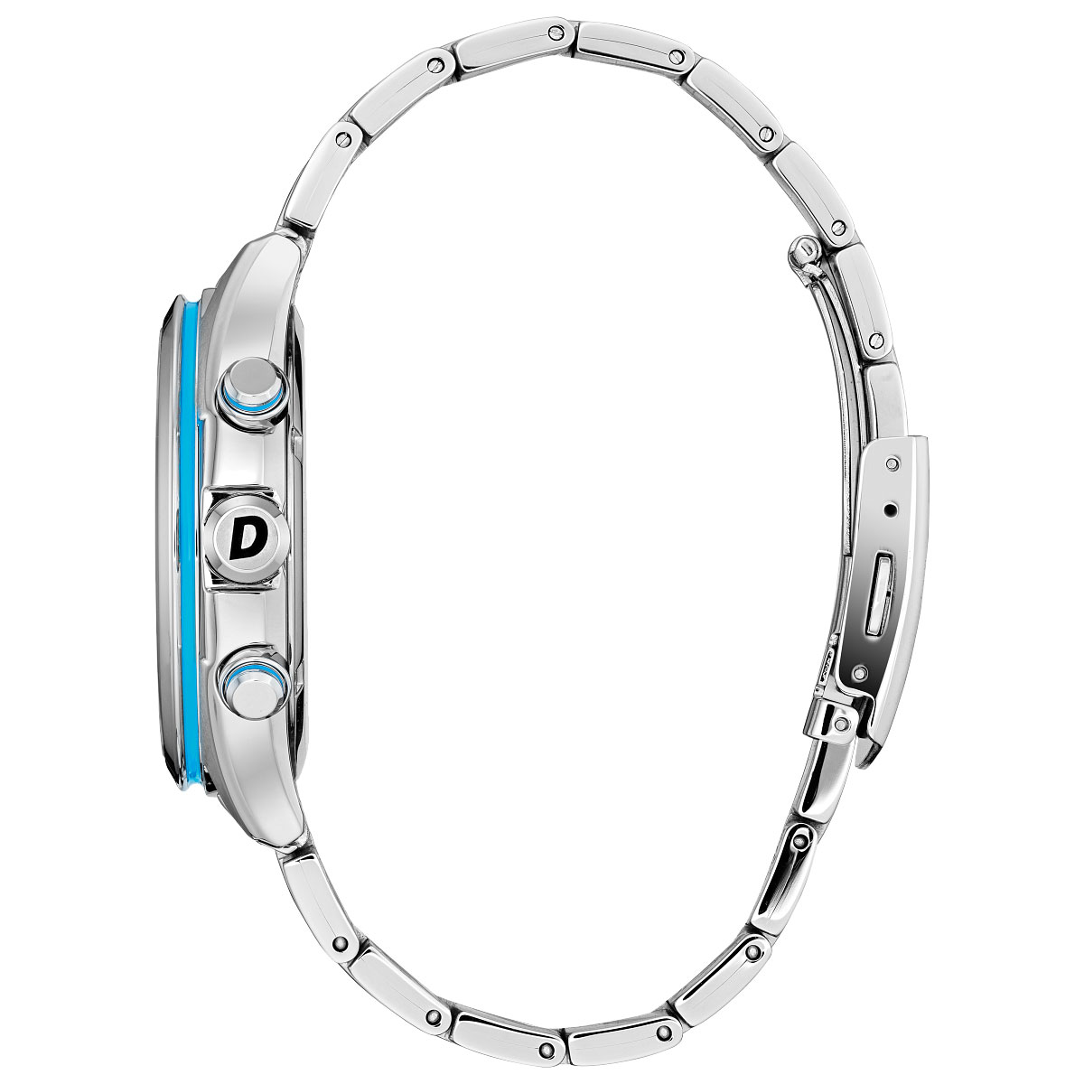 Citizen Drive 41mm Men's Watch, Navy Blue and Turquoise Dial