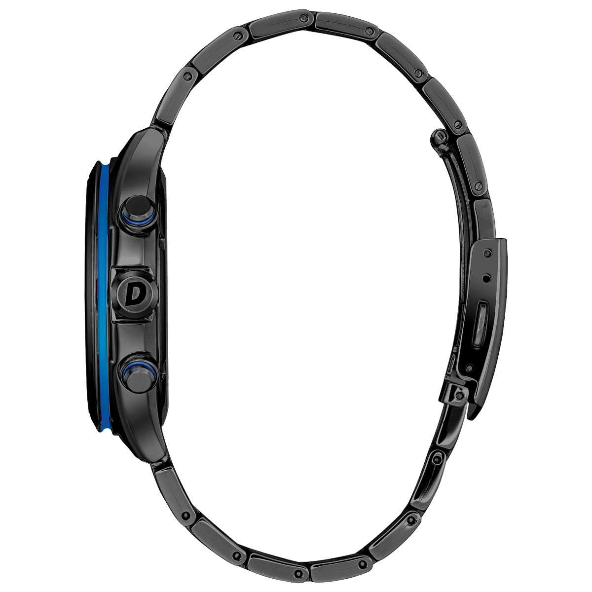 Citizen Drive 41mm Men's Watch, Black, Blue and Silver Dial