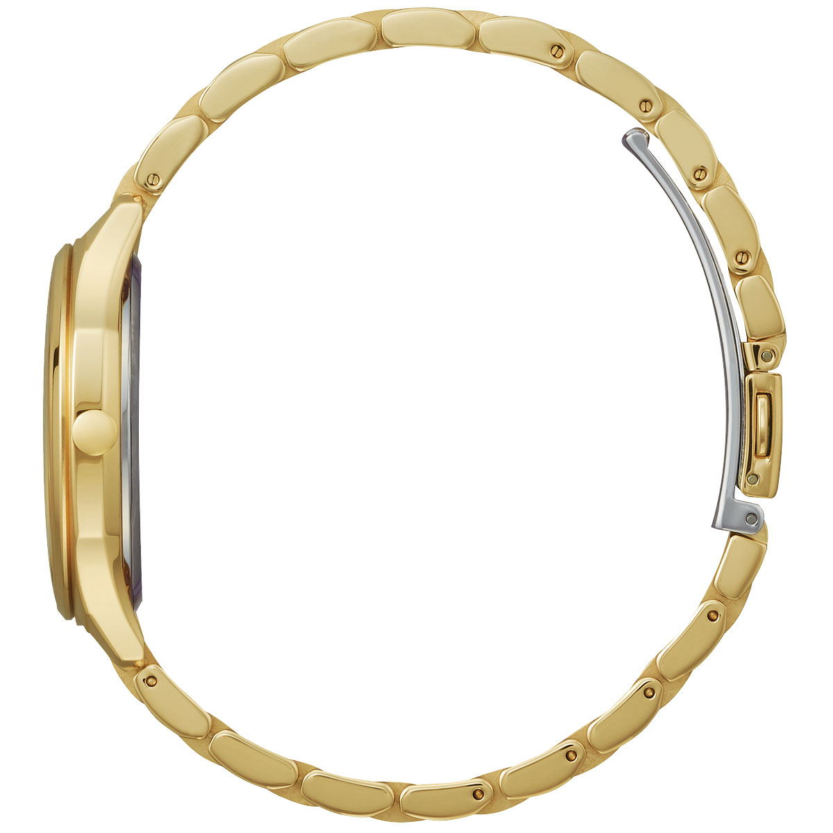 Citizen Drive 35mm Women's Watch, Yellow Gold Tone Dial