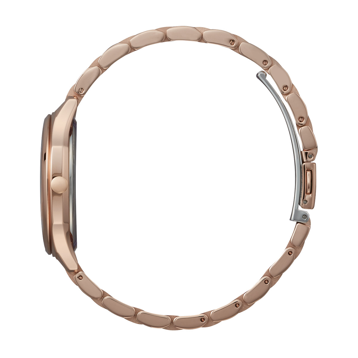 Citizen Drive 35mm Watch, Blush Pink Gold Tone Dial