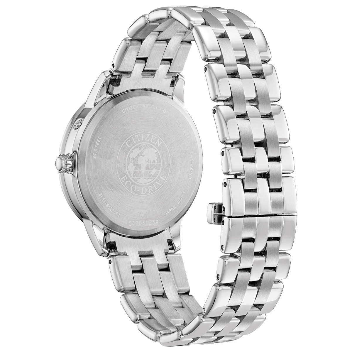 Citizen Calendrier 37mm Women's Watch, Blues Dial