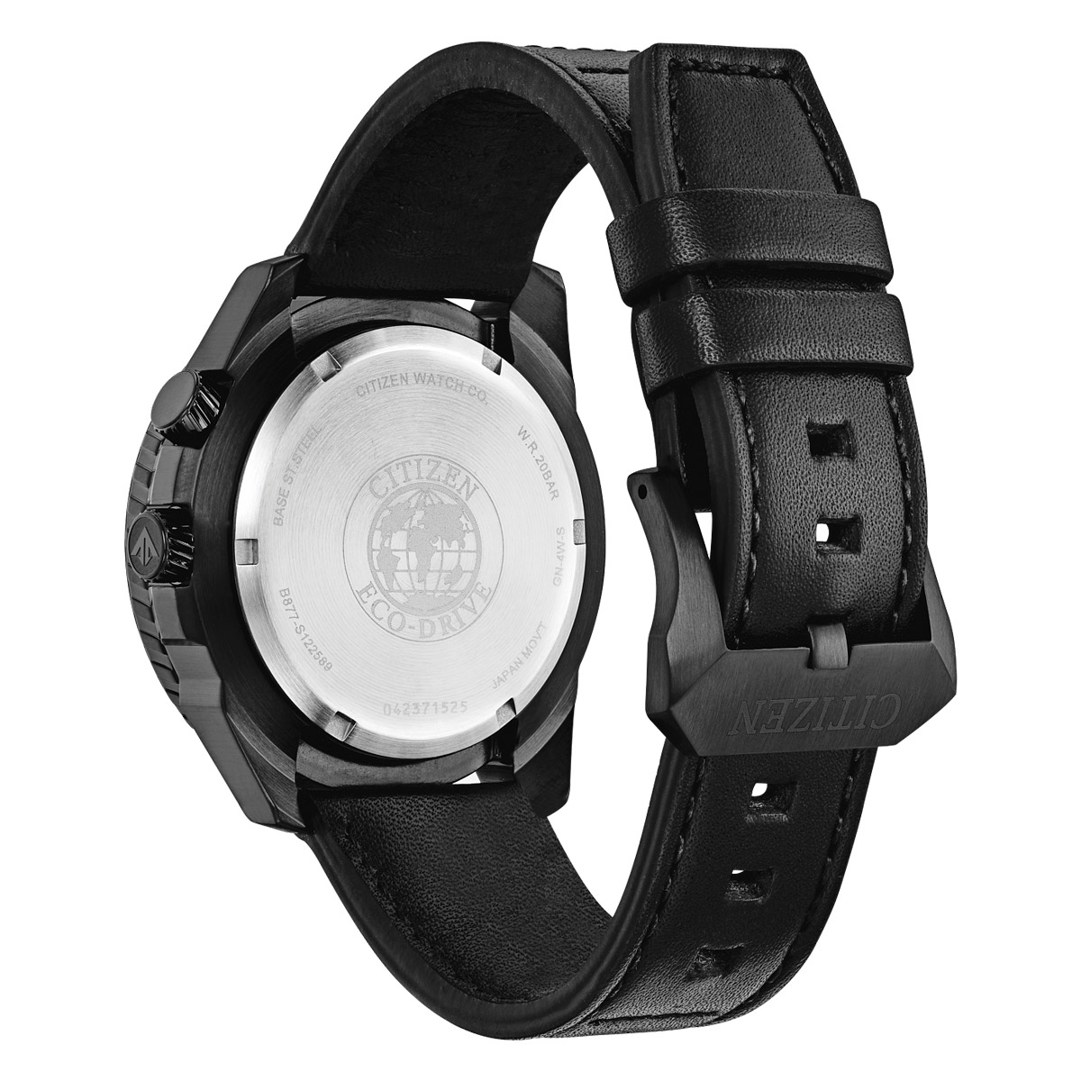 Citizen Promaster Nighthawk 42mm Watch, Black and White Dial