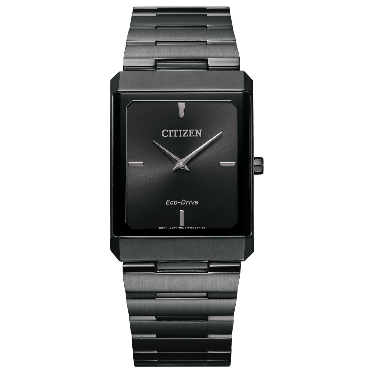 Citizen Stiletto 28mm Watch, Black and Grey Dial